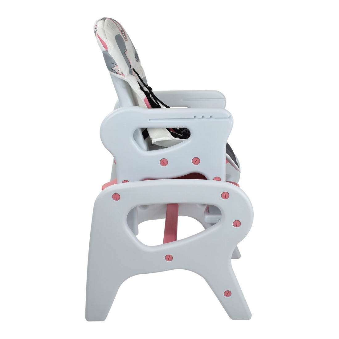 Comedor Bebe Escritorio PCM-10 Animals Rosa Priori
