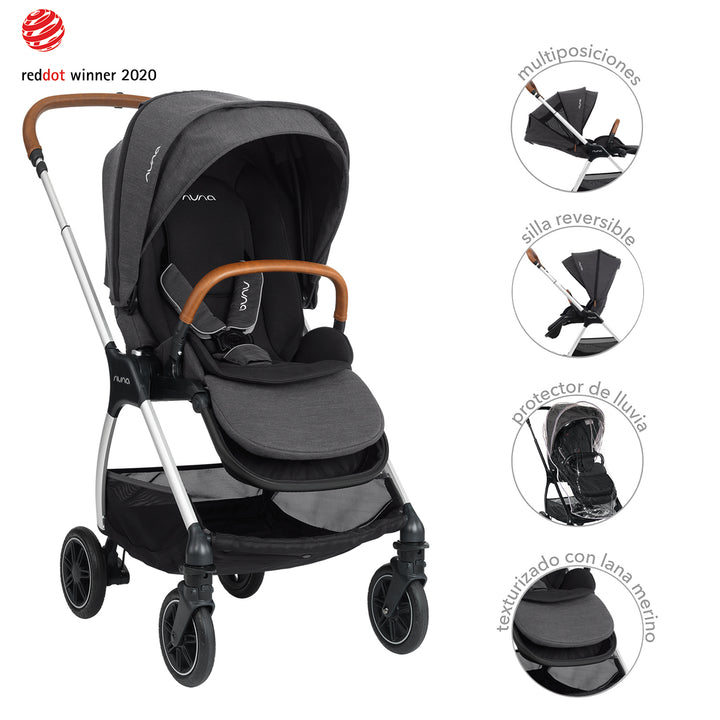 Coche Bebe Nuna triv ™ Cinder