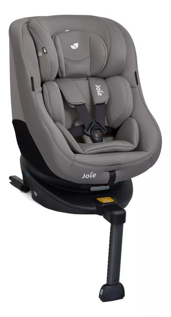 Silla Carro Joie Spin Gr 0+,1 360 Gray Flannel (Empaque Deteriorado)