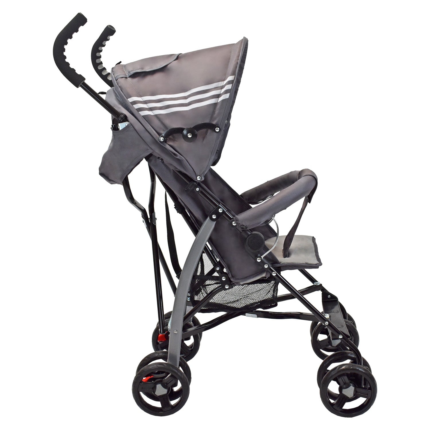 Coche paseador Bebe Ppa Gris Priori