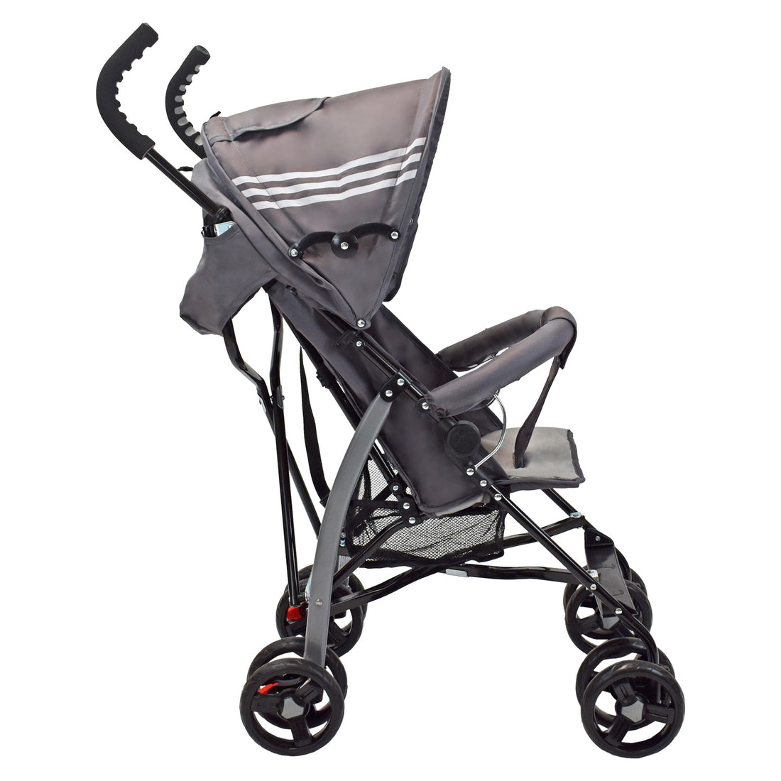 Coche paseador Bebe Ppa Gris Priori