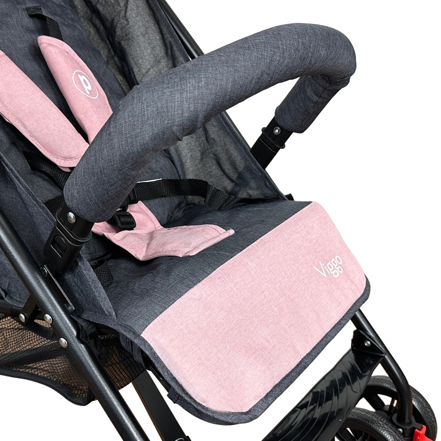 Coche de Paseo Bebé Viggo Priori Rosado