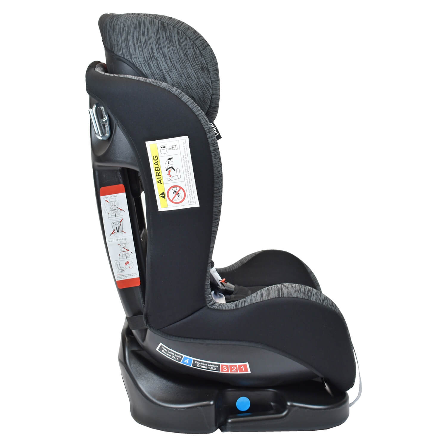Silla para carro bebé Priori Prix Gris Oscuro