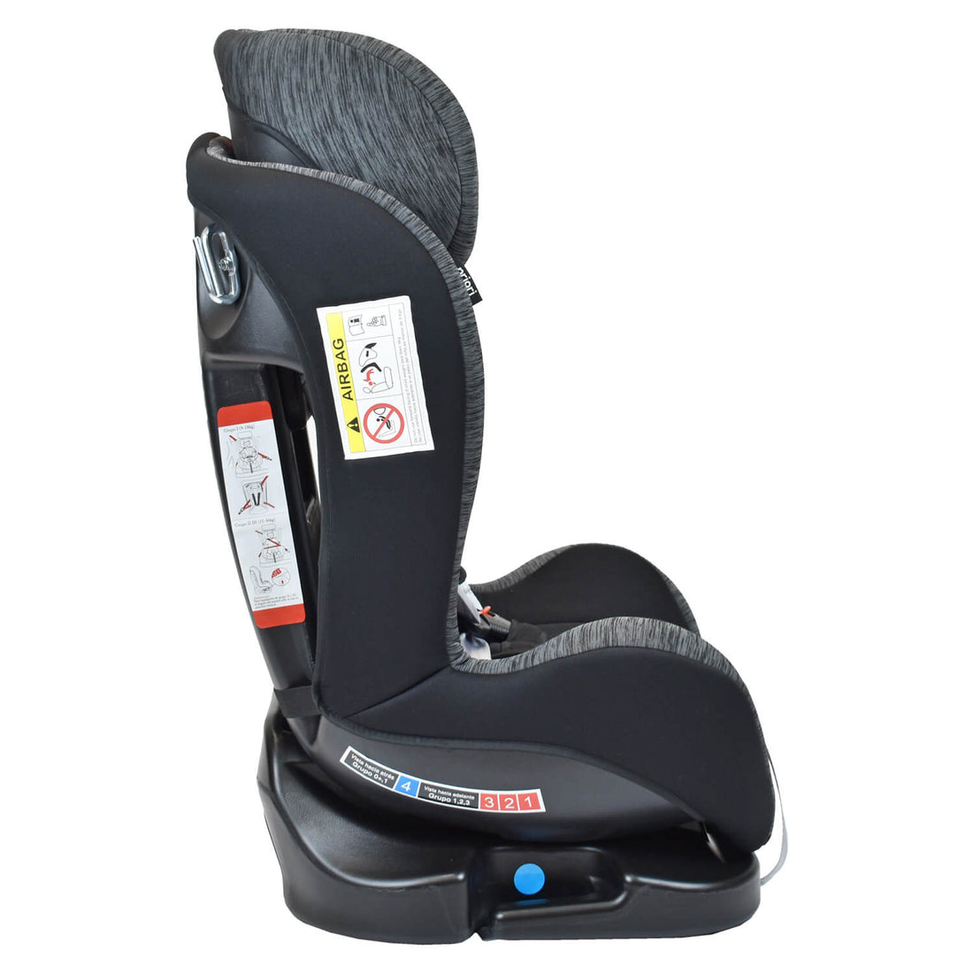 Silla para carro bebé Priori Prix Gris Oscuro