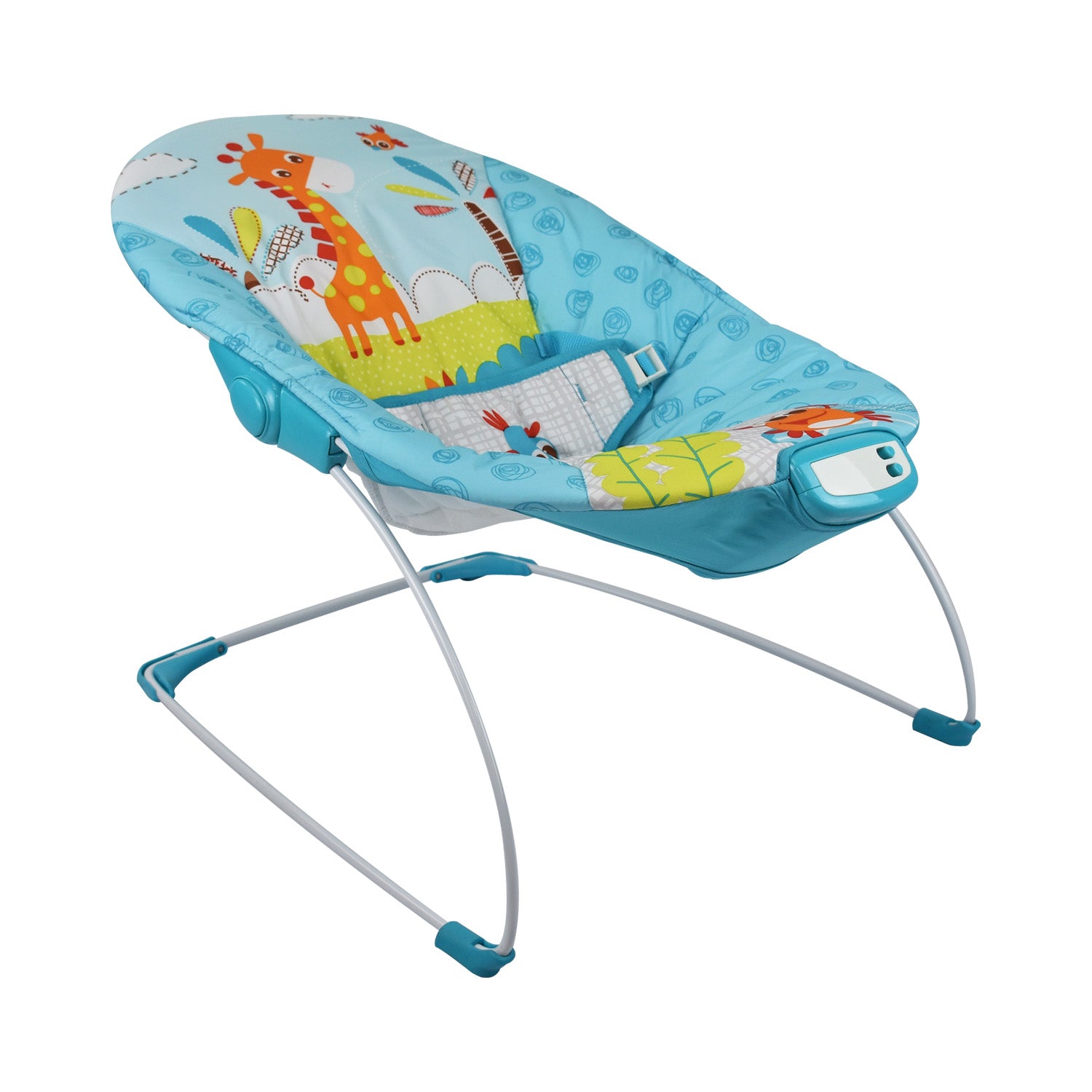 Silla Bouncer Bebé Musical PB2002 Priori Azul