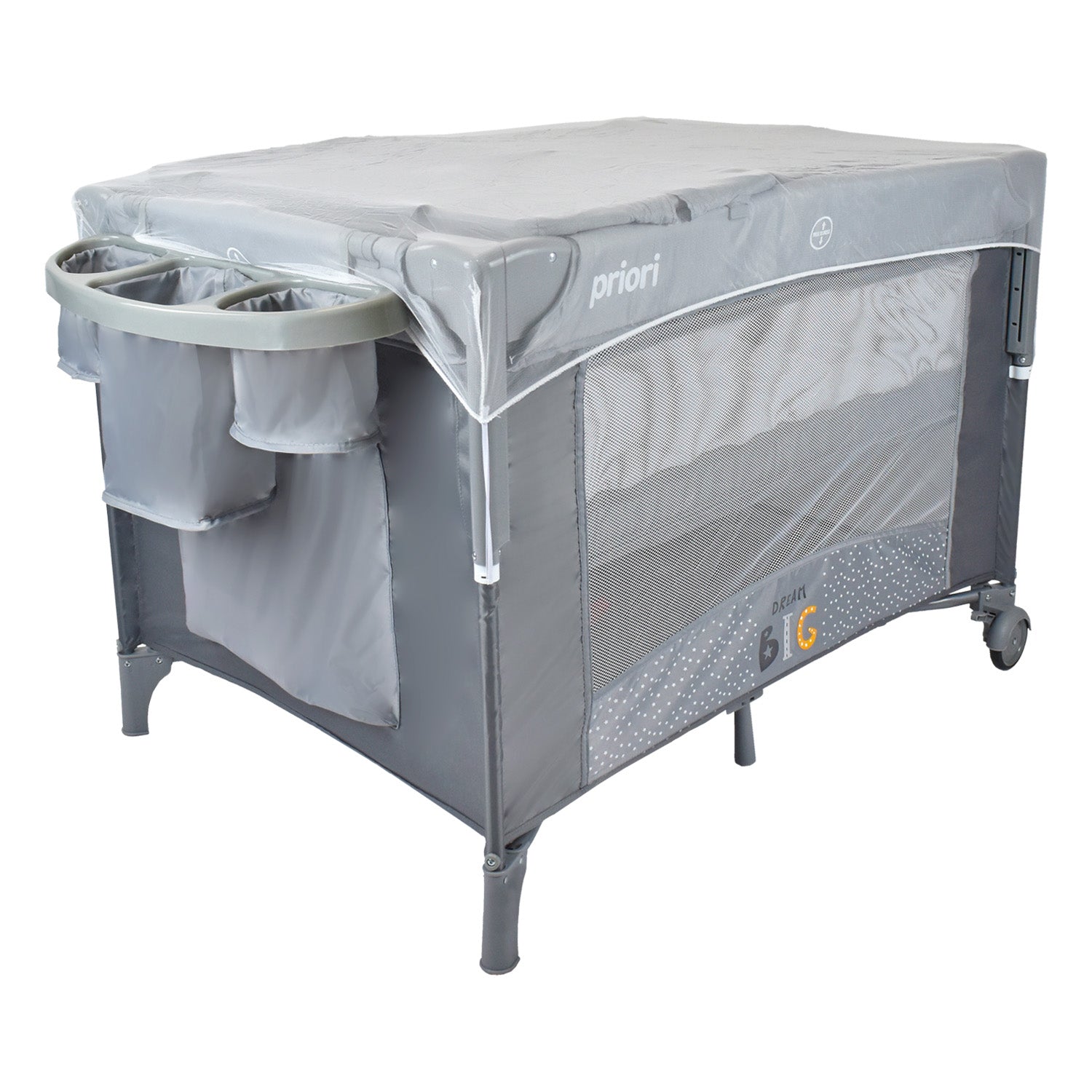 Cuna Colecho Bebe Priori Avanti Dream Gris