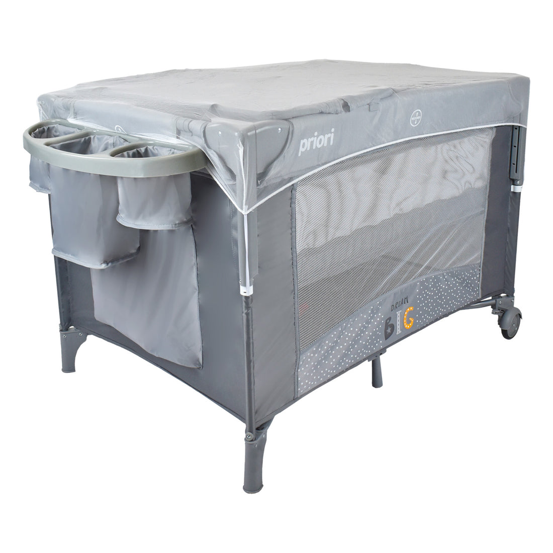 Cuna Colecho Bebe Priori Avanti Dream Gris