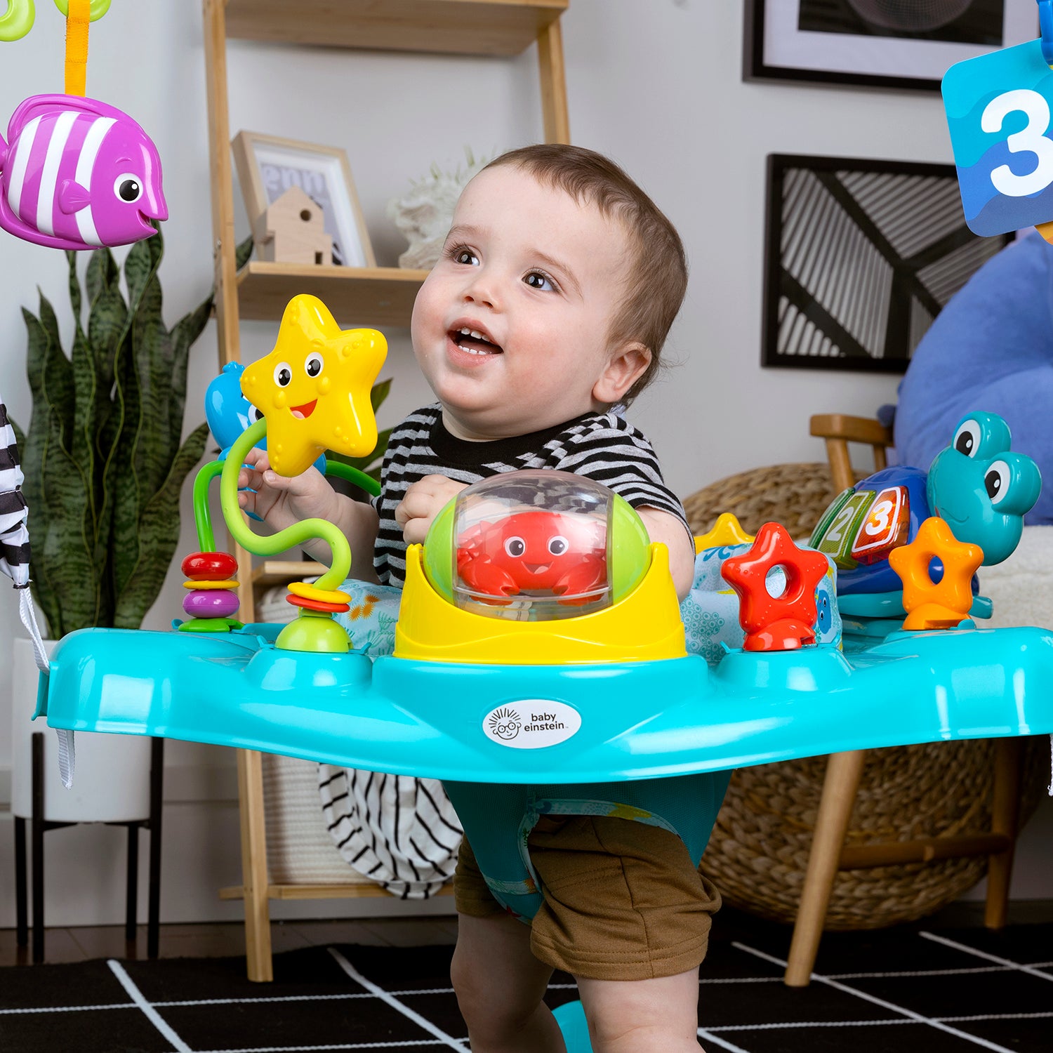 Centro Actividades Saltarín Bebe13094 Baby Einstein