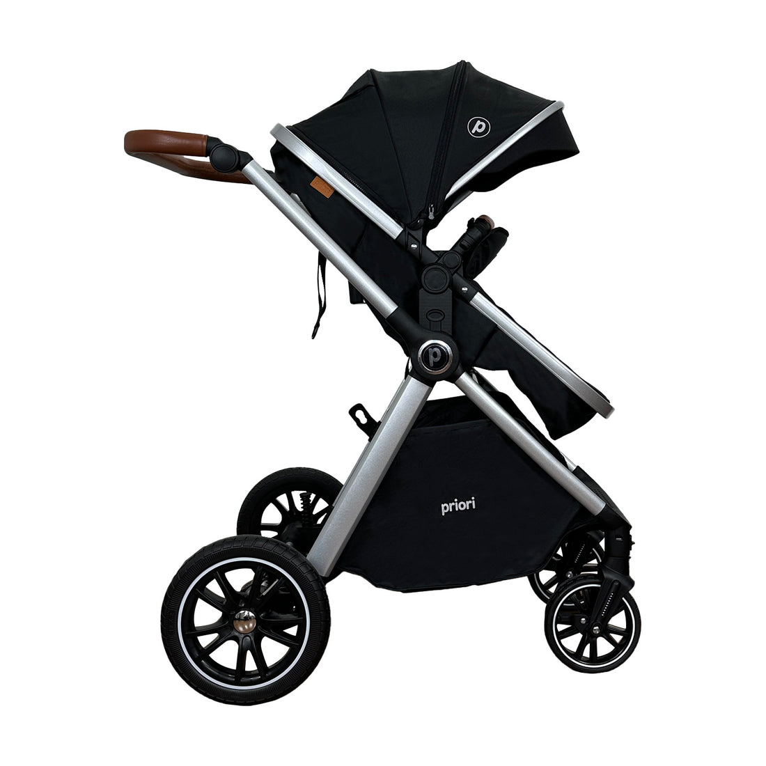Coche Bebe Travel System Snow Priori Negro