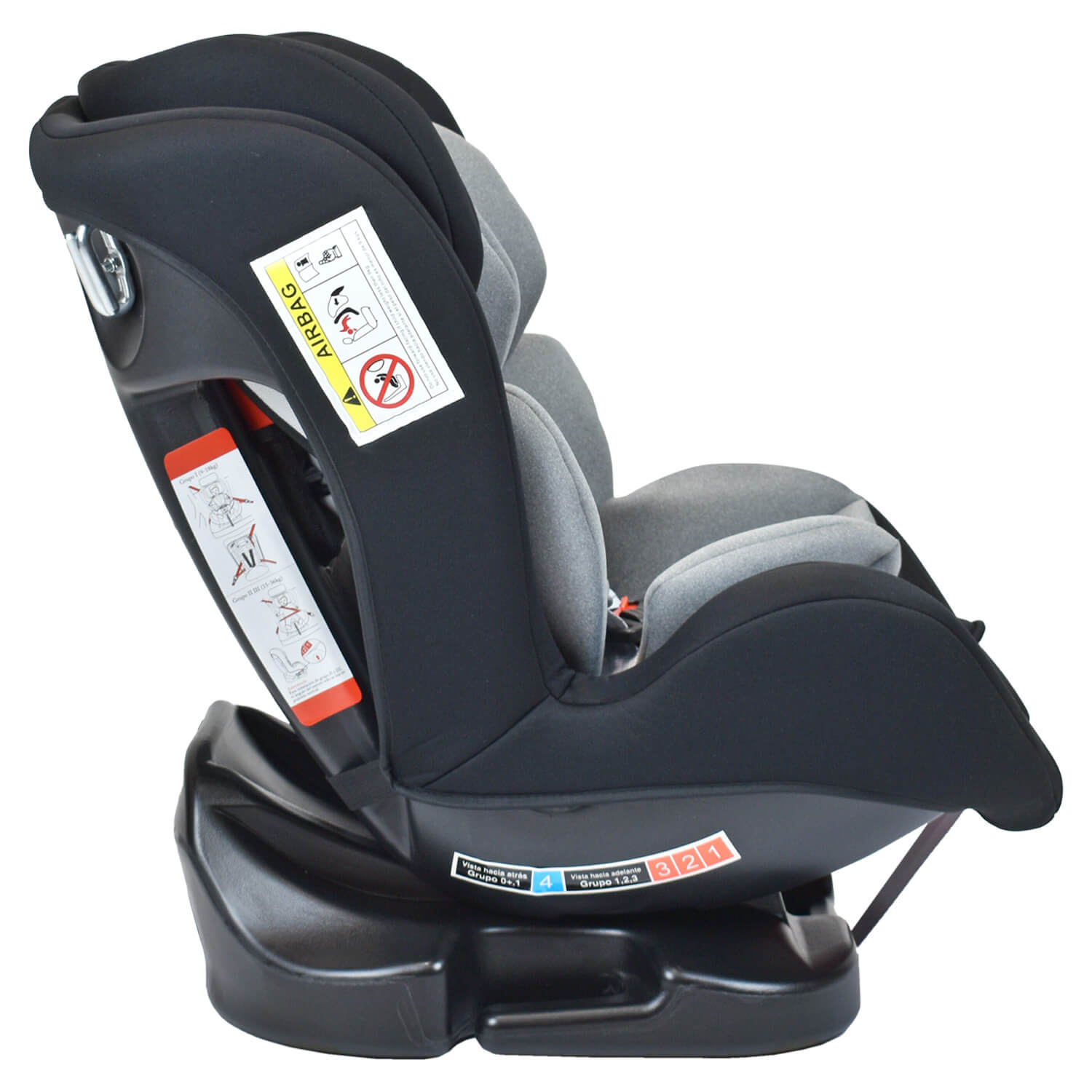 Silla para carro bebé Priori Prix Negro