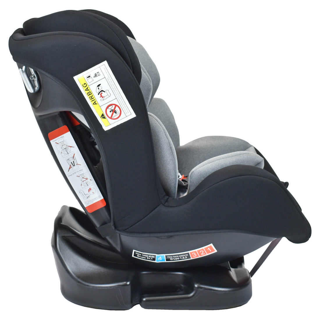 Silla para carro bebé Priori Prix Negro