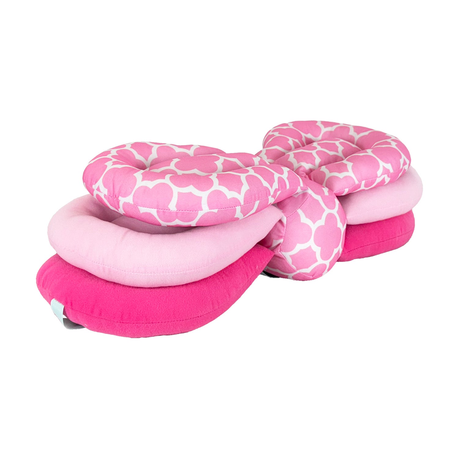 Almohada de Lactancia Ajustable Rosa Premium Baby PB-L102PK