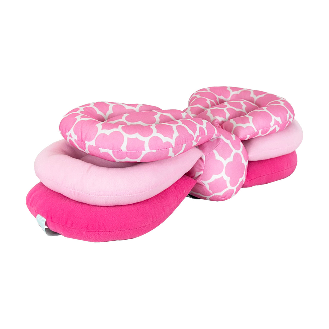 Almohada de Lactancia Ajustable Rosa Premium Baby PB-L102PK