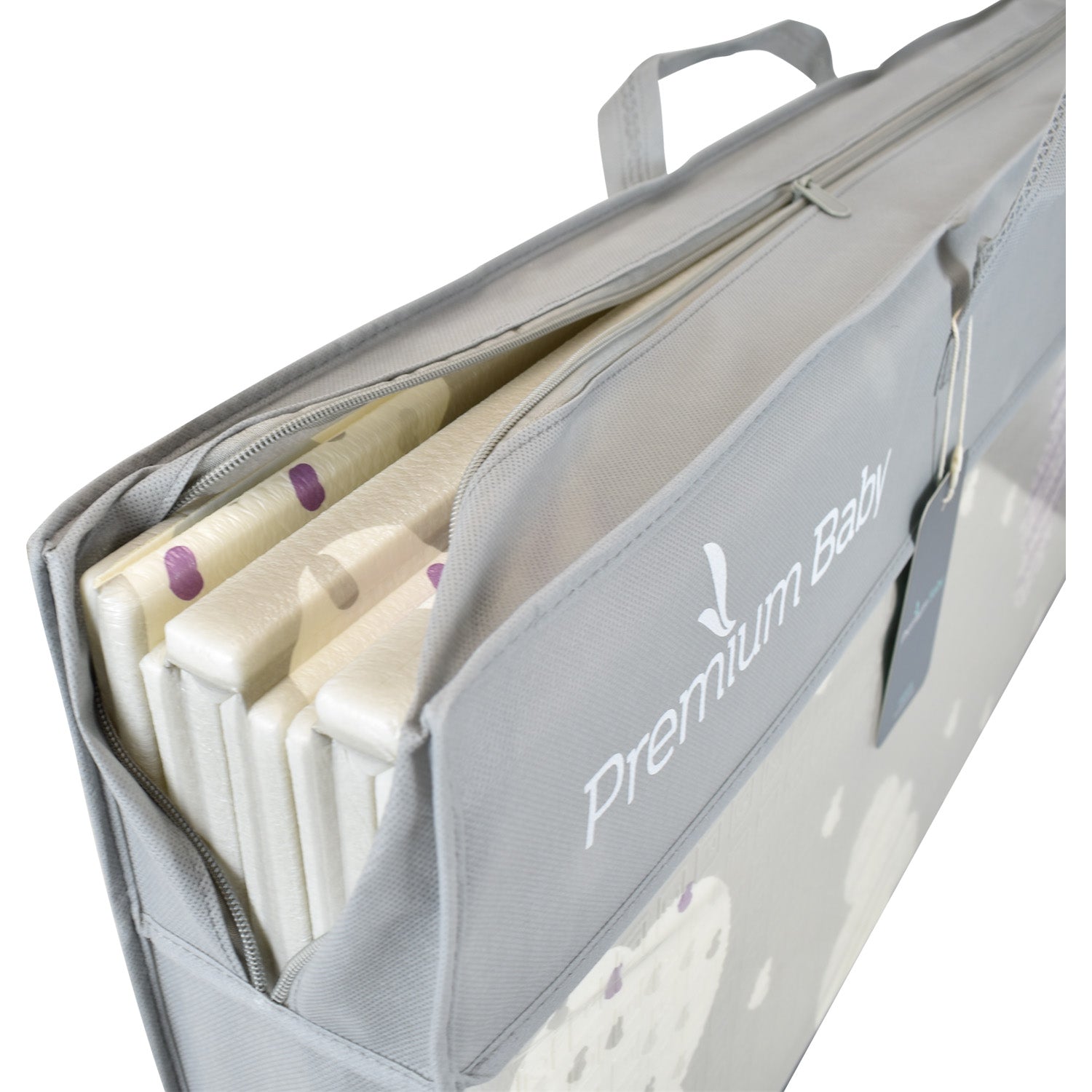 Tapete De Juego Plegable Gateo Bebé Premium Baby PB- E601CL