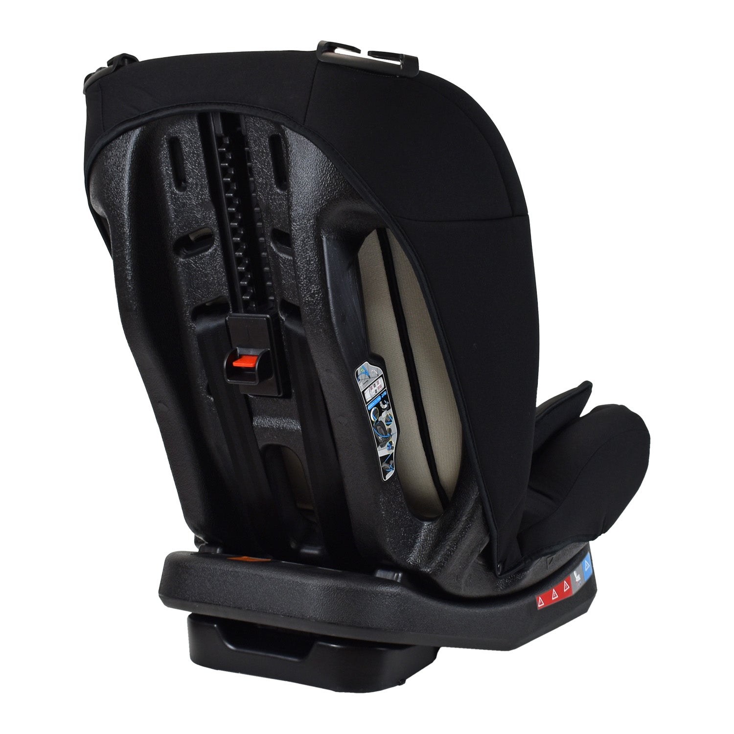 Silla De Carro Bebe Zeus Negro Priori