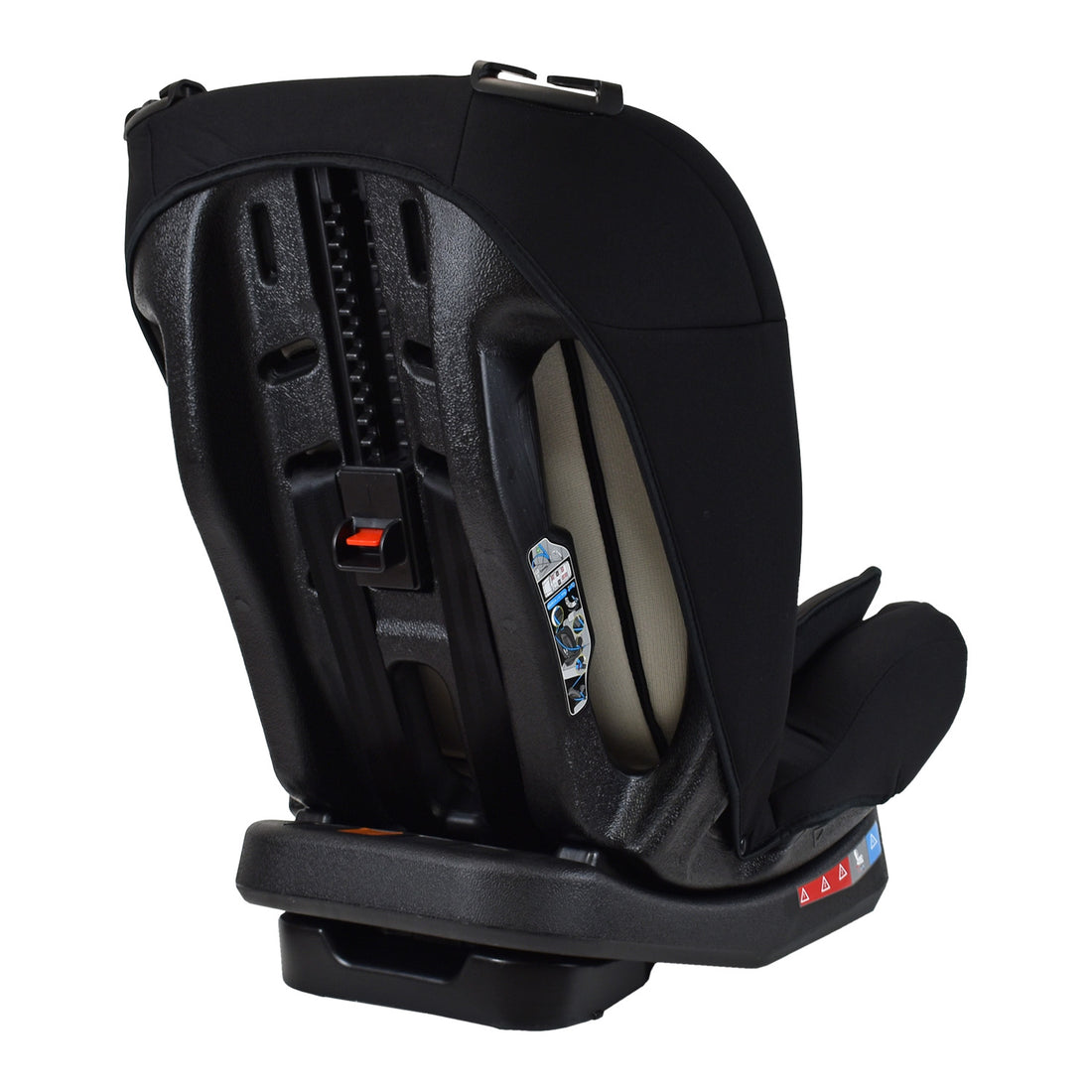 Silla De Carro Bebe Zeus Negro Priori