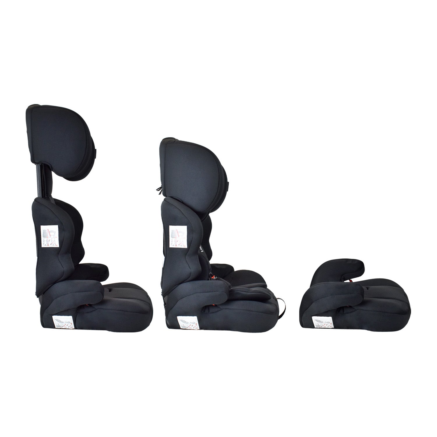 Silla Carro Bebe Priori Thunder Negro