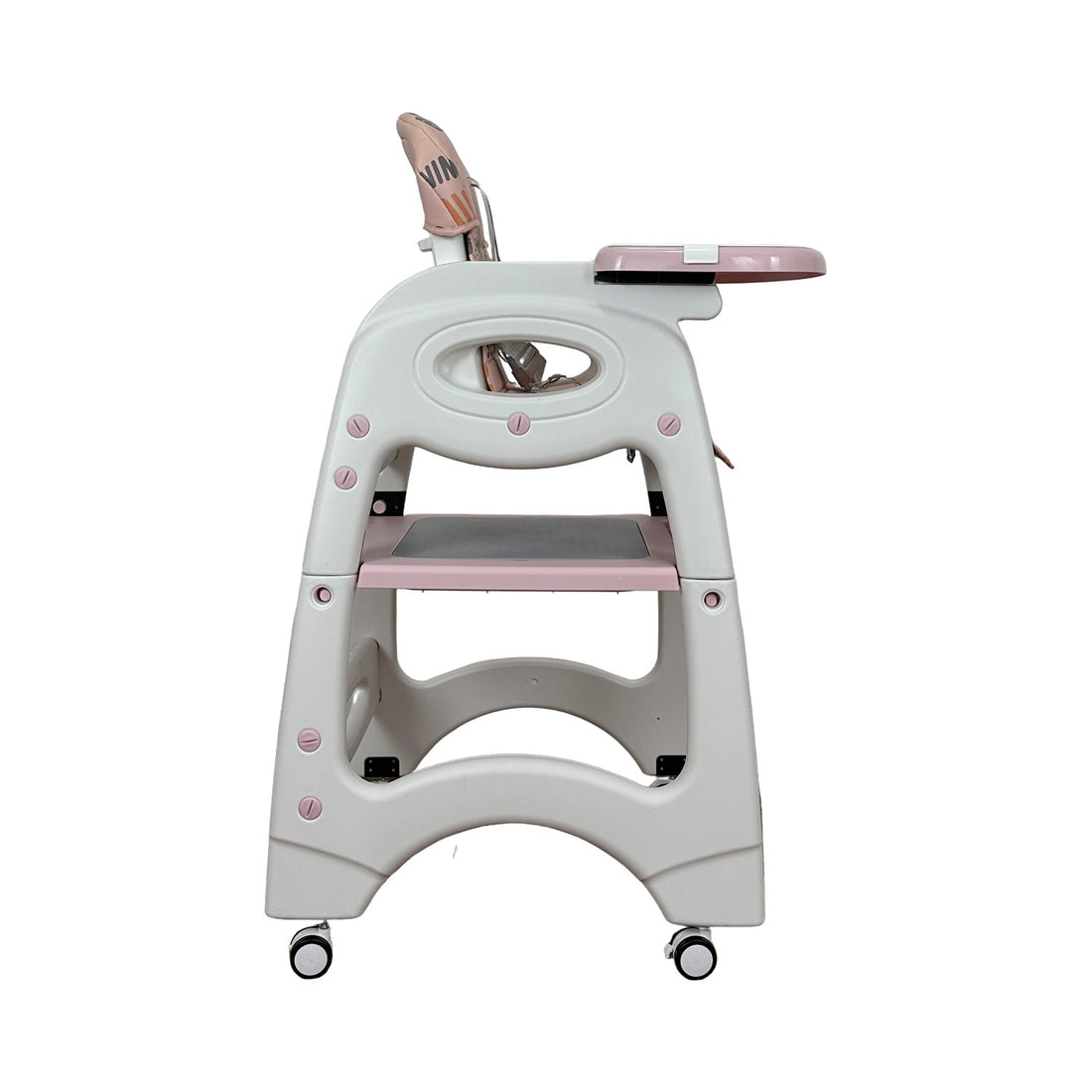 Silla Comedor Bebe Duna Happy Baby Rosa