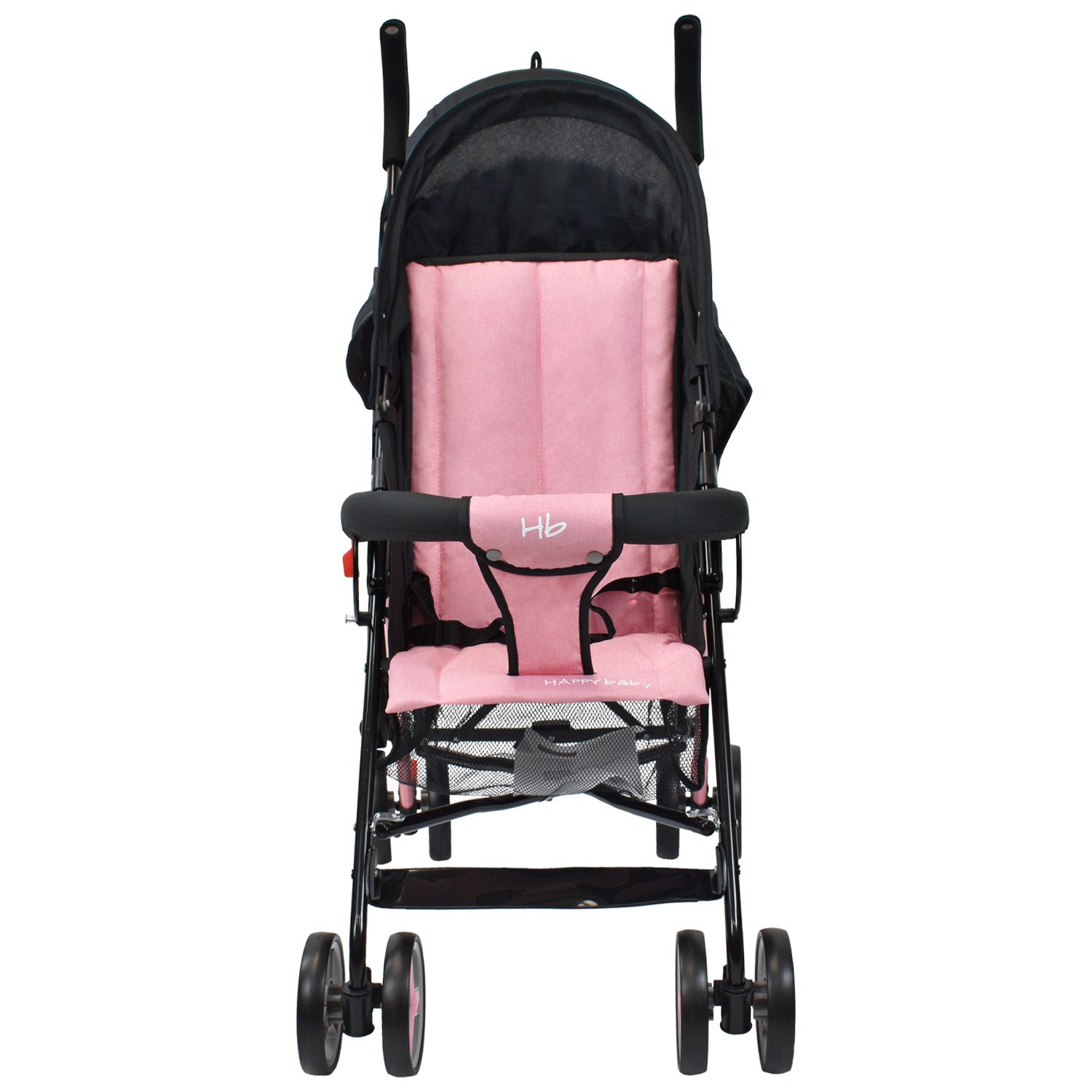 Coche Paseador Bebé Future Happy Baby Rosado