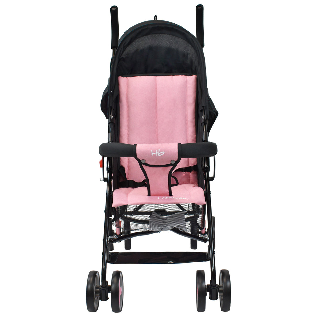 Coche Paseador Bebé Future Happy Baby Rosado