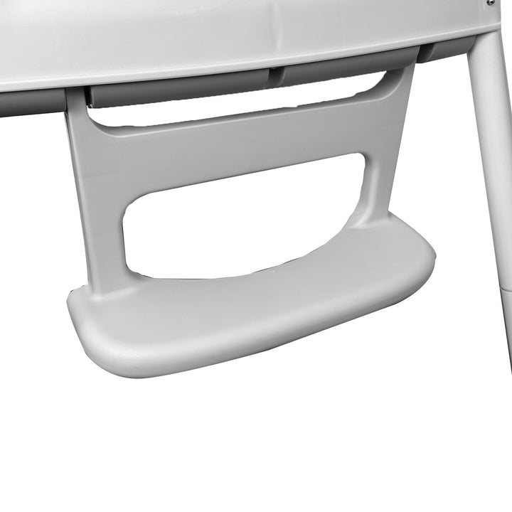 Silla Comedor 3 En 1 Lucky Happy Baby Gris