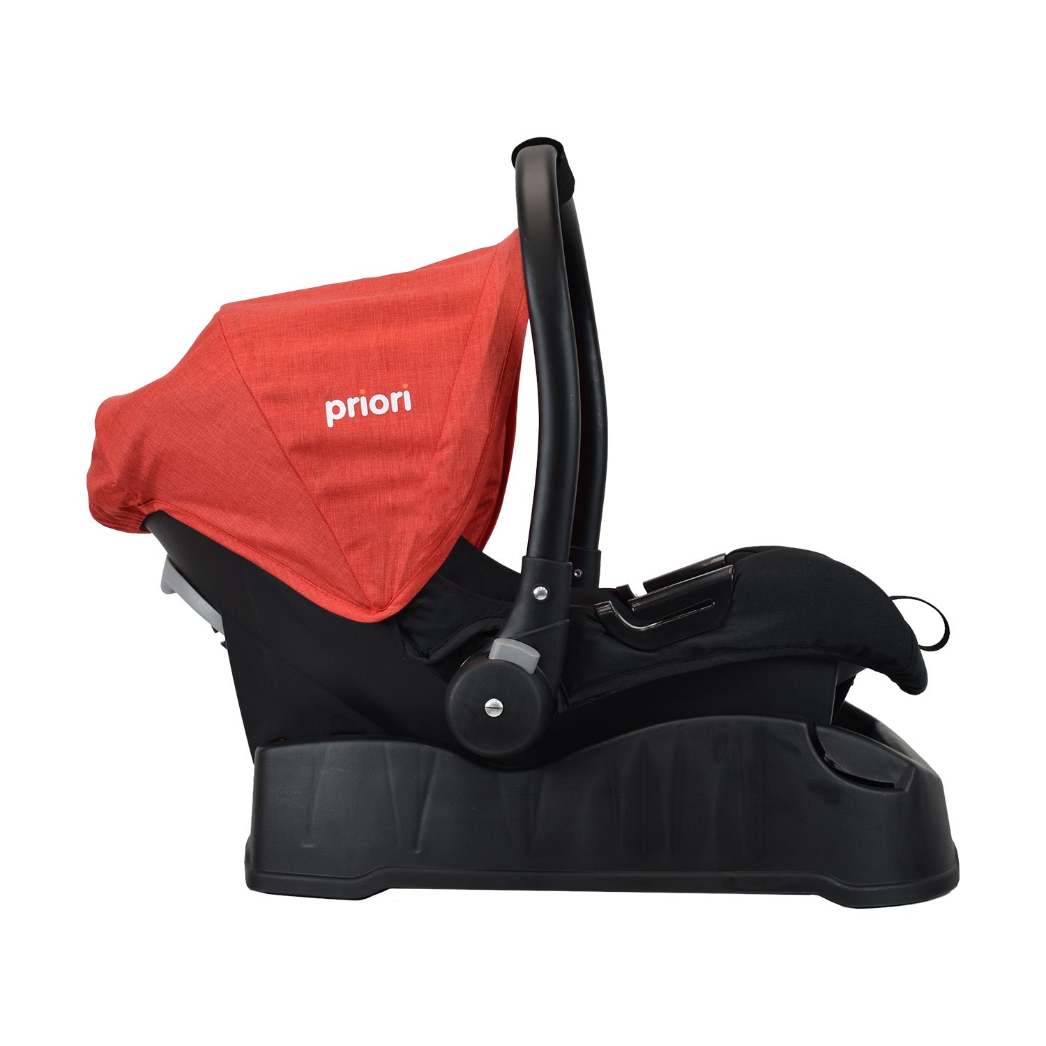 Silla Portabebe con Base Capri Priori Rojo