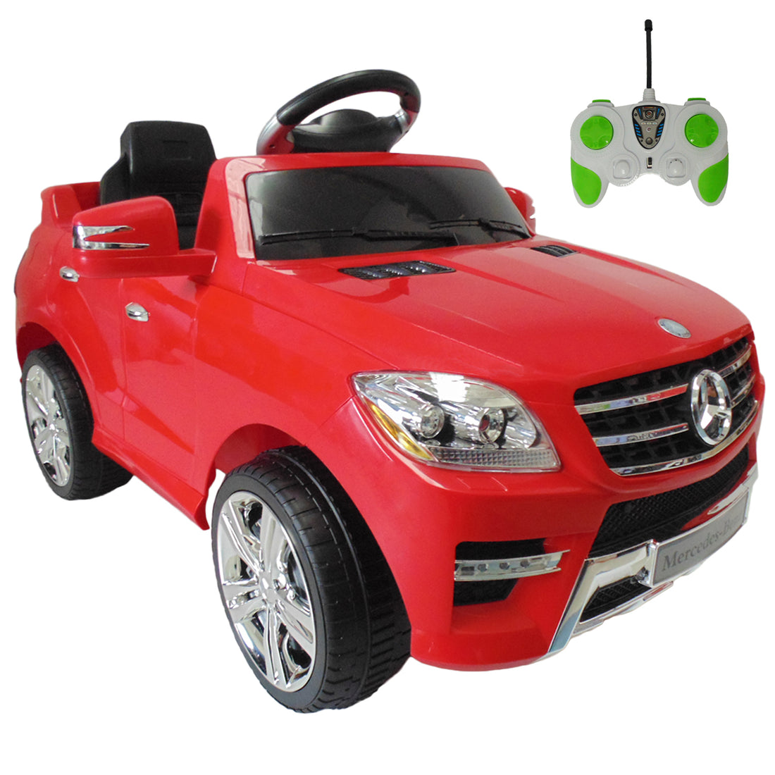 Carro Electrico Mercedes Benz rojo 7996