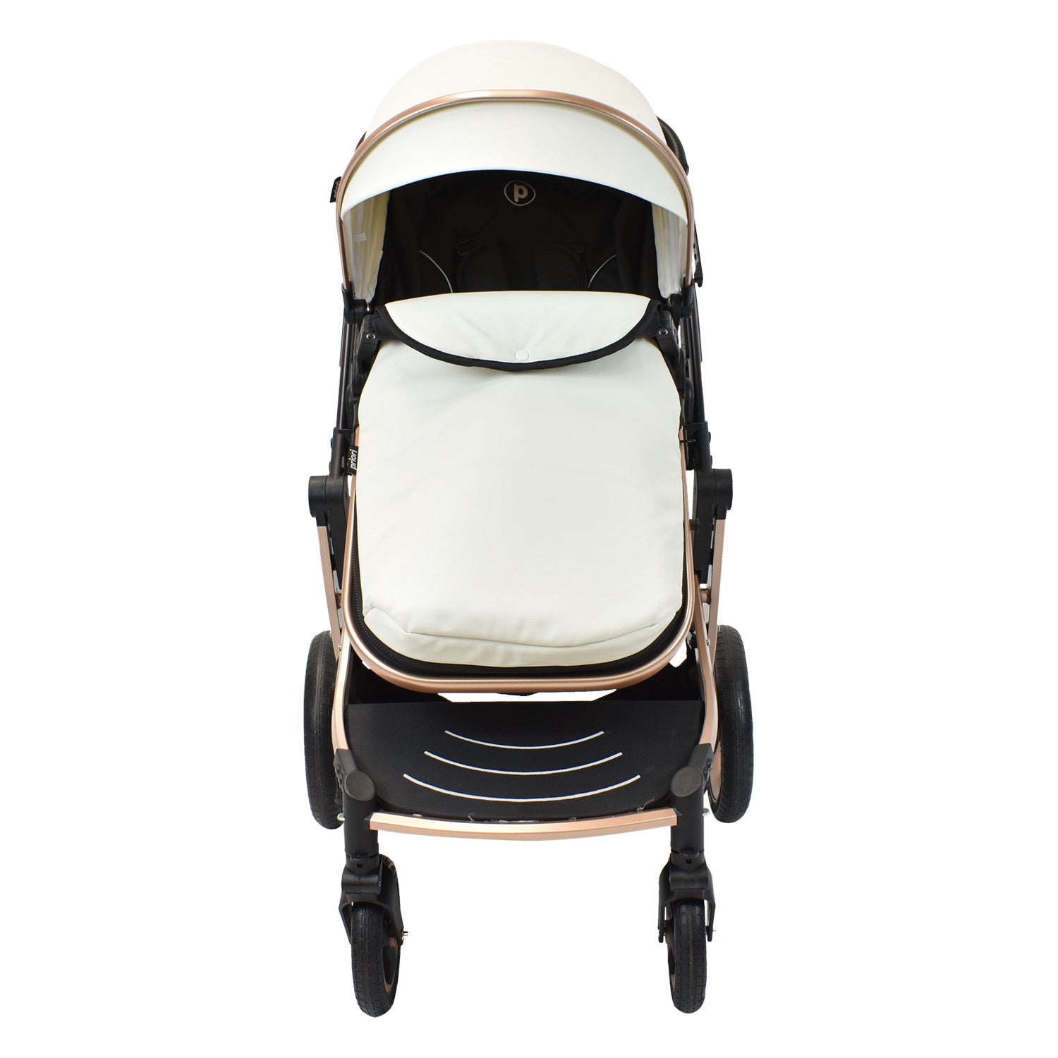 Coche Moises Bebé Mily Cs Blanco Priori
