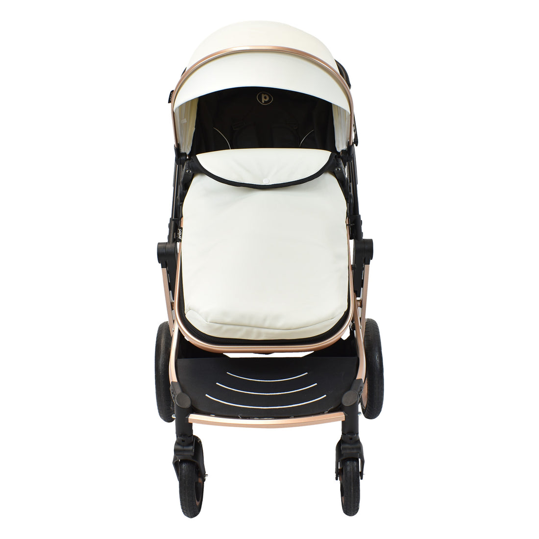 Coche Moises Bebé Mily Cs Blanco Priori