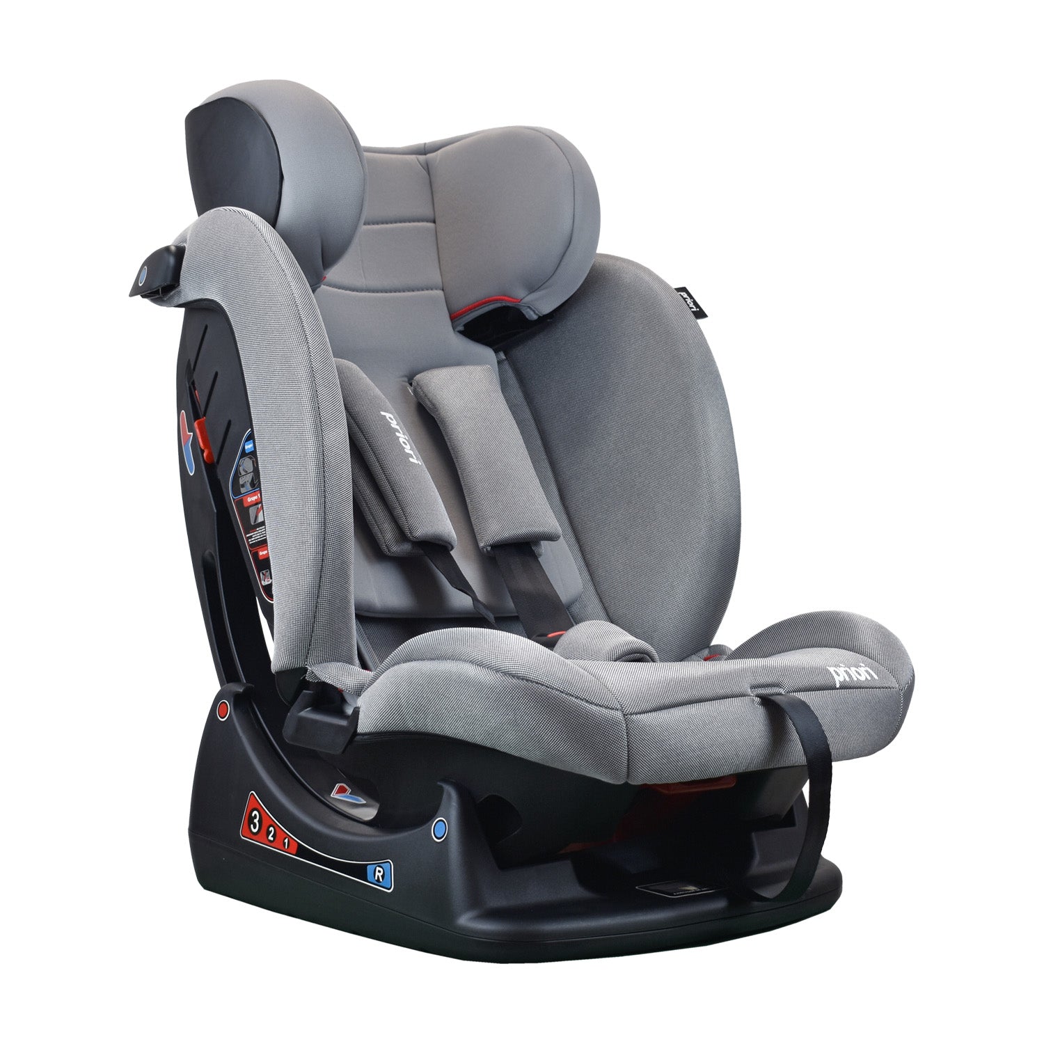 Silla Carro Bebe Priori Zen Charcoal