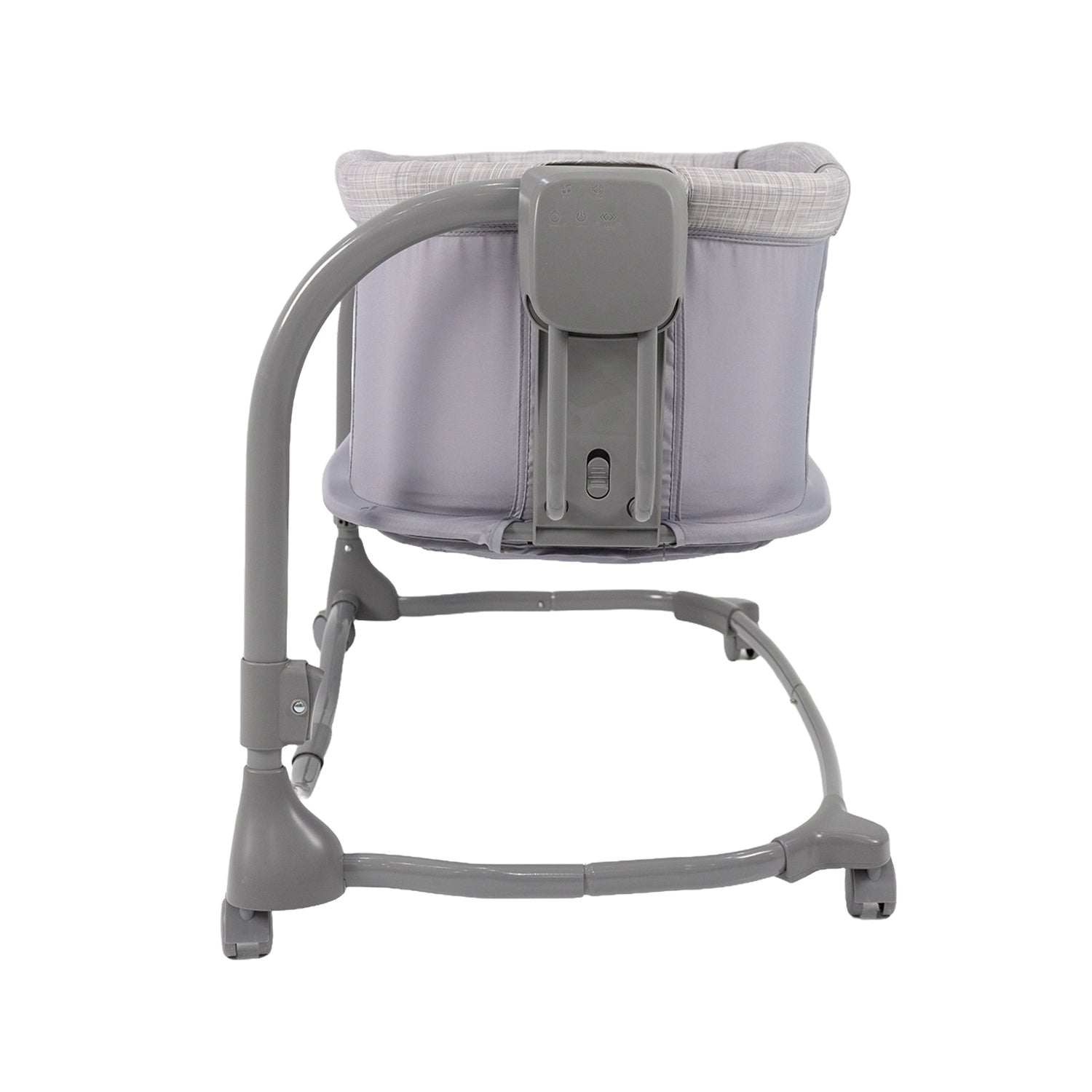 Cuna Colecho de Lujo Bebé 3en1 Gris PB23101 Priori