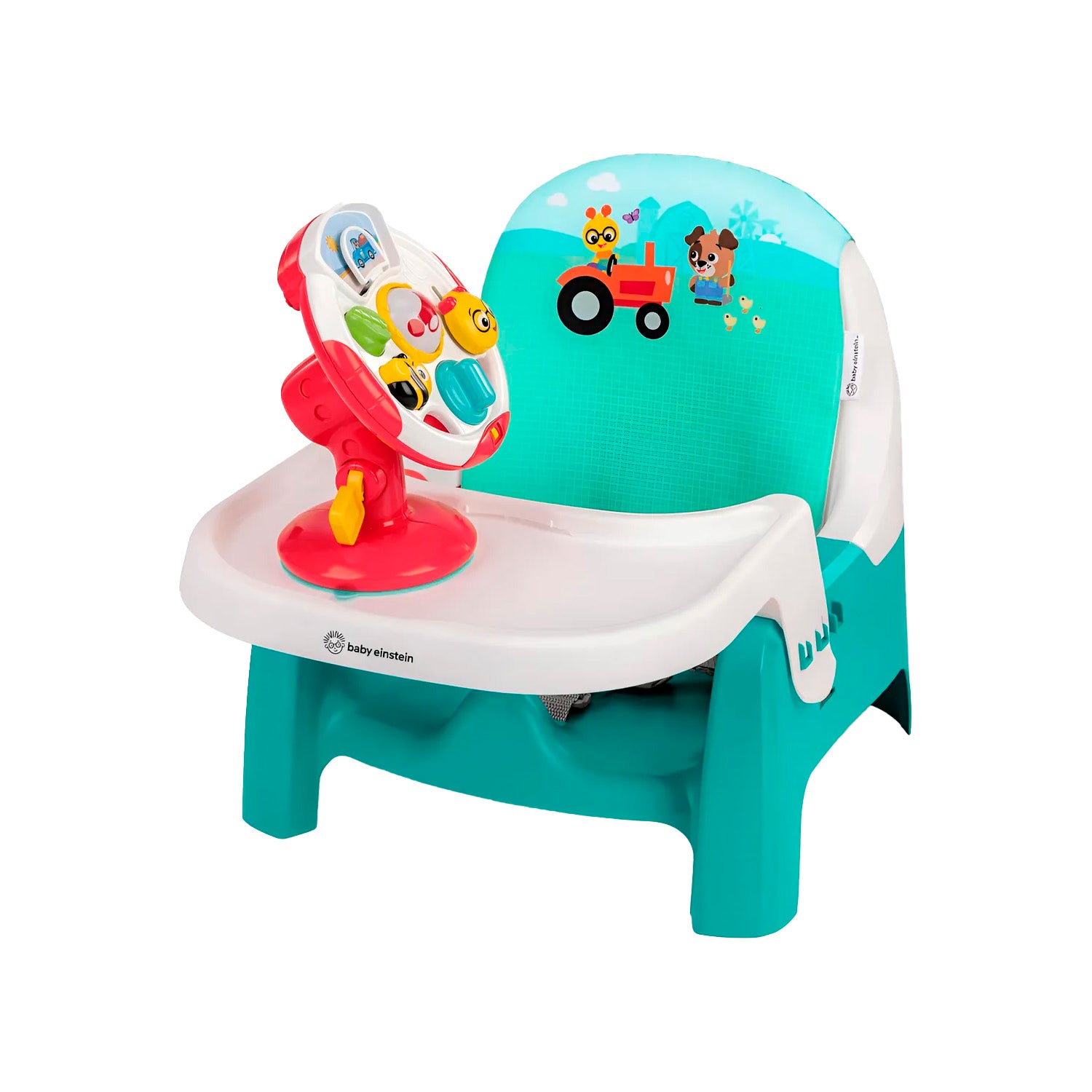 Asiento de Alimentación Baby Einstein Farm Explorers Snack & Steer17462