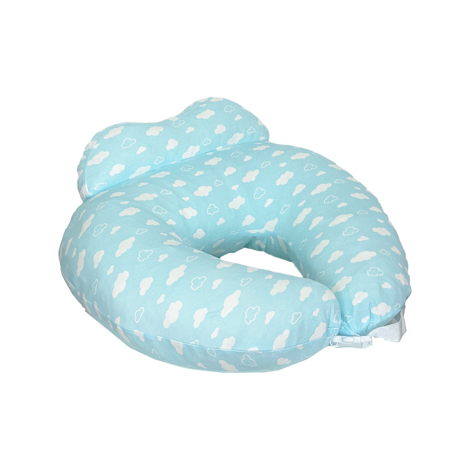 Almohada de lactancia Azul Premium Baby PB2517