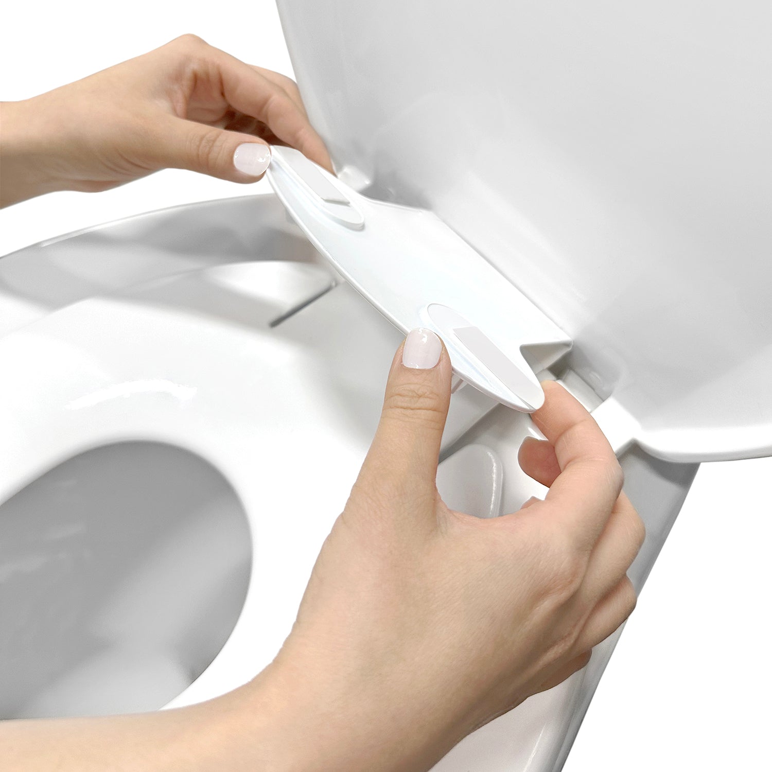 Asiento Reductor para el baño Bebe  Ingenuity 17006