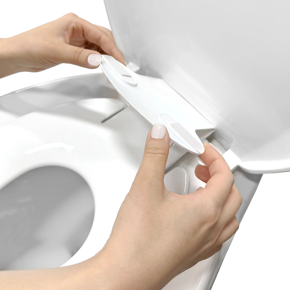 Asiento Reductor para el baño Bebe  Ingenuity 17006