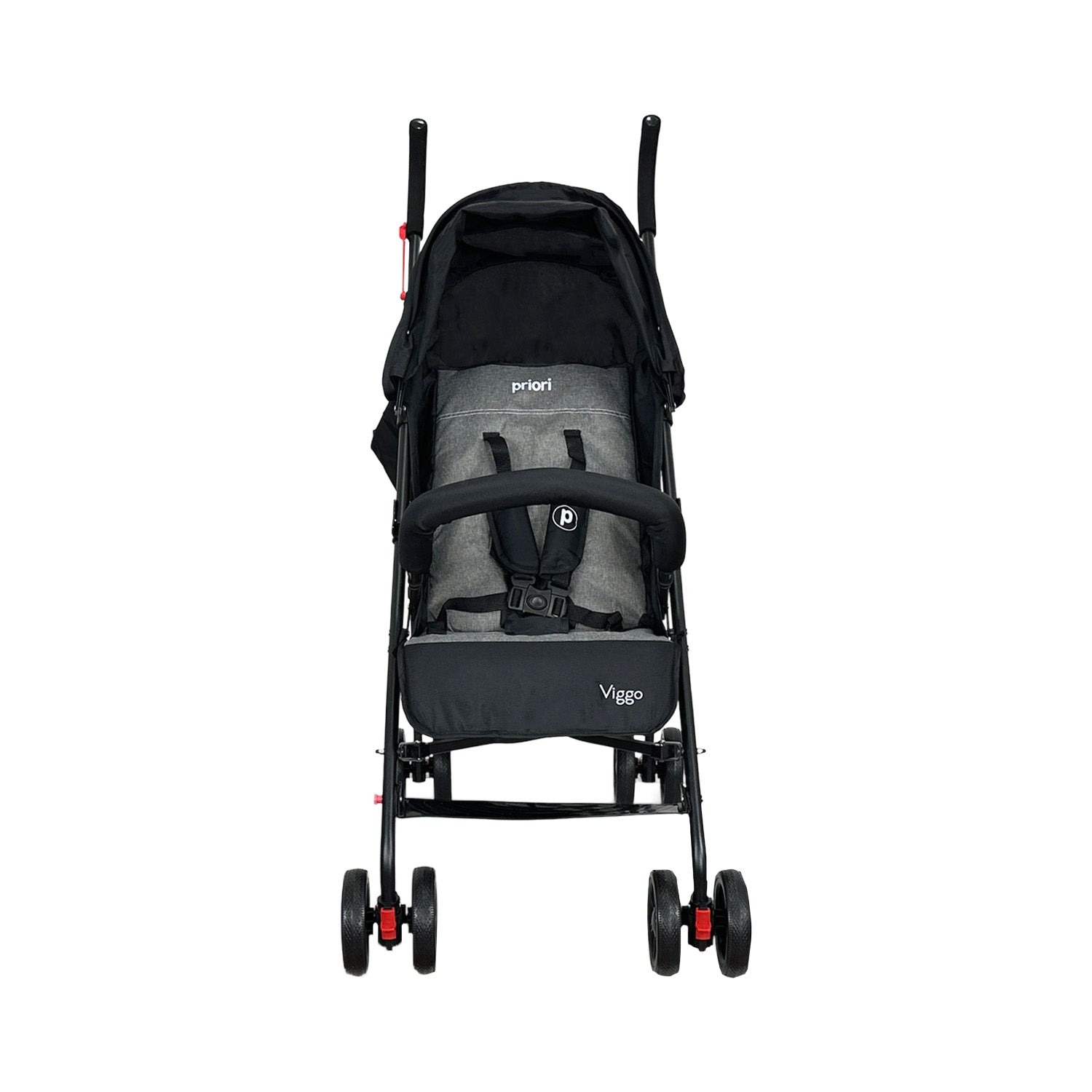 Coche de Paseo Bebé Viggo Priori Negro