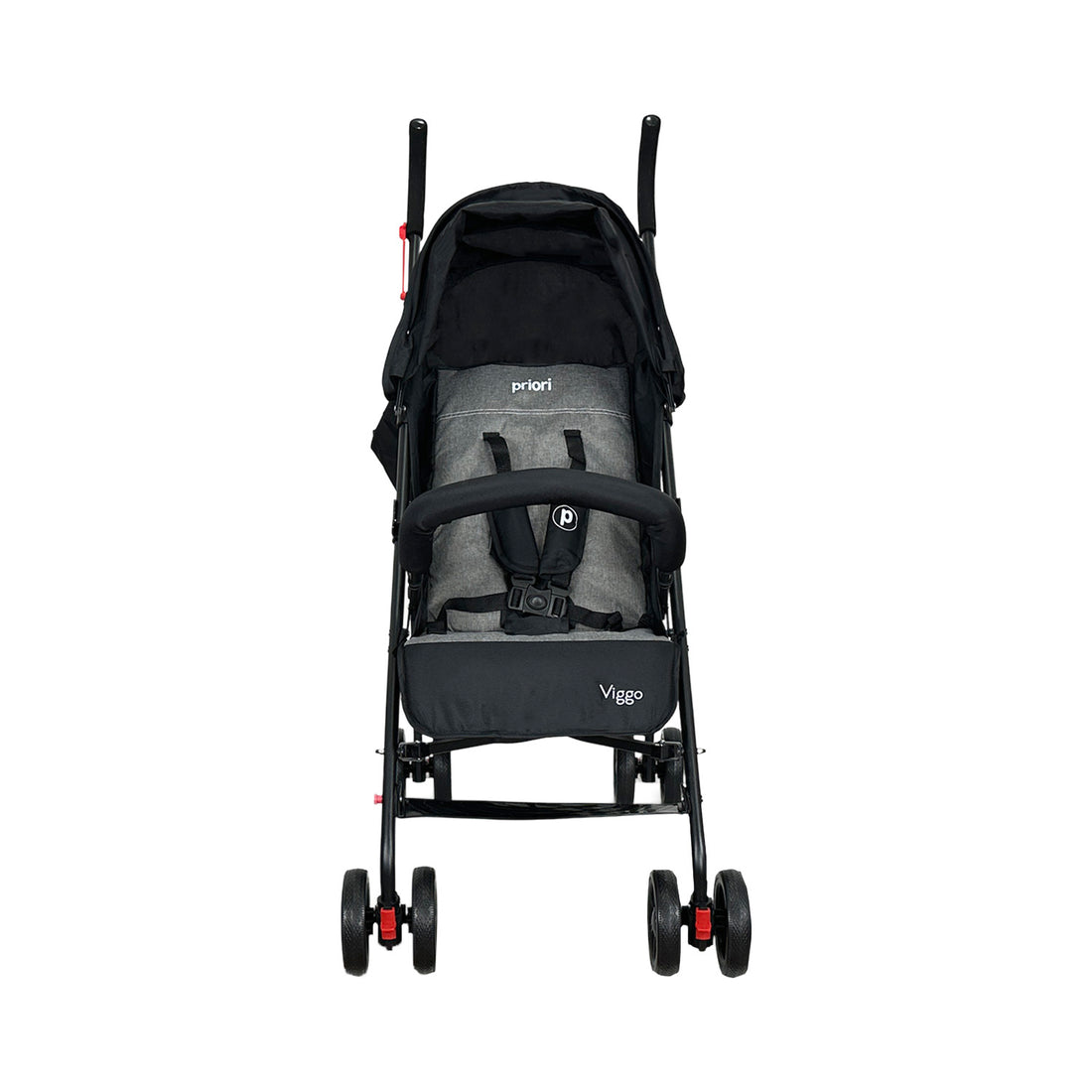 Coche de Paseo Bebé Viggo Priori Negro