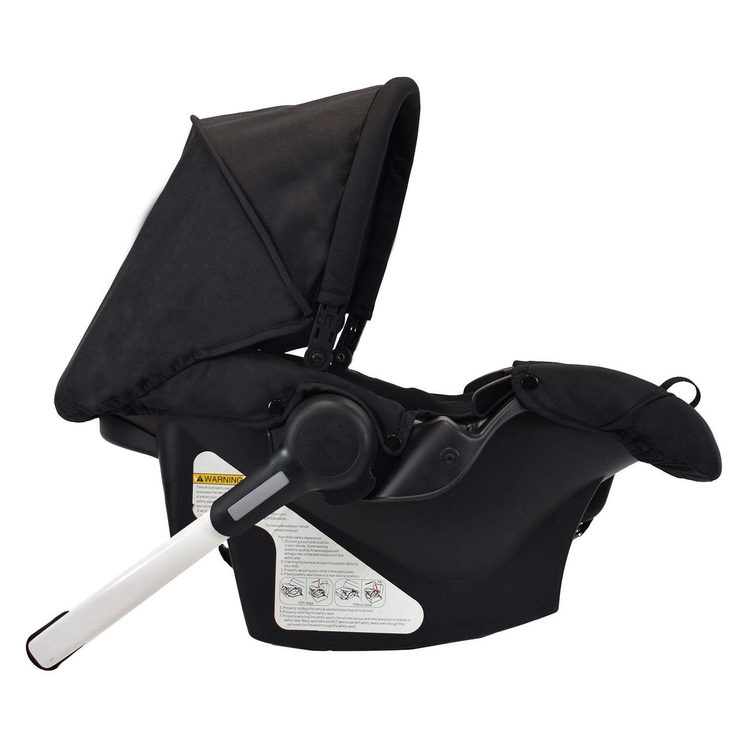 Silla Portabebe Exclusive Priori Negro