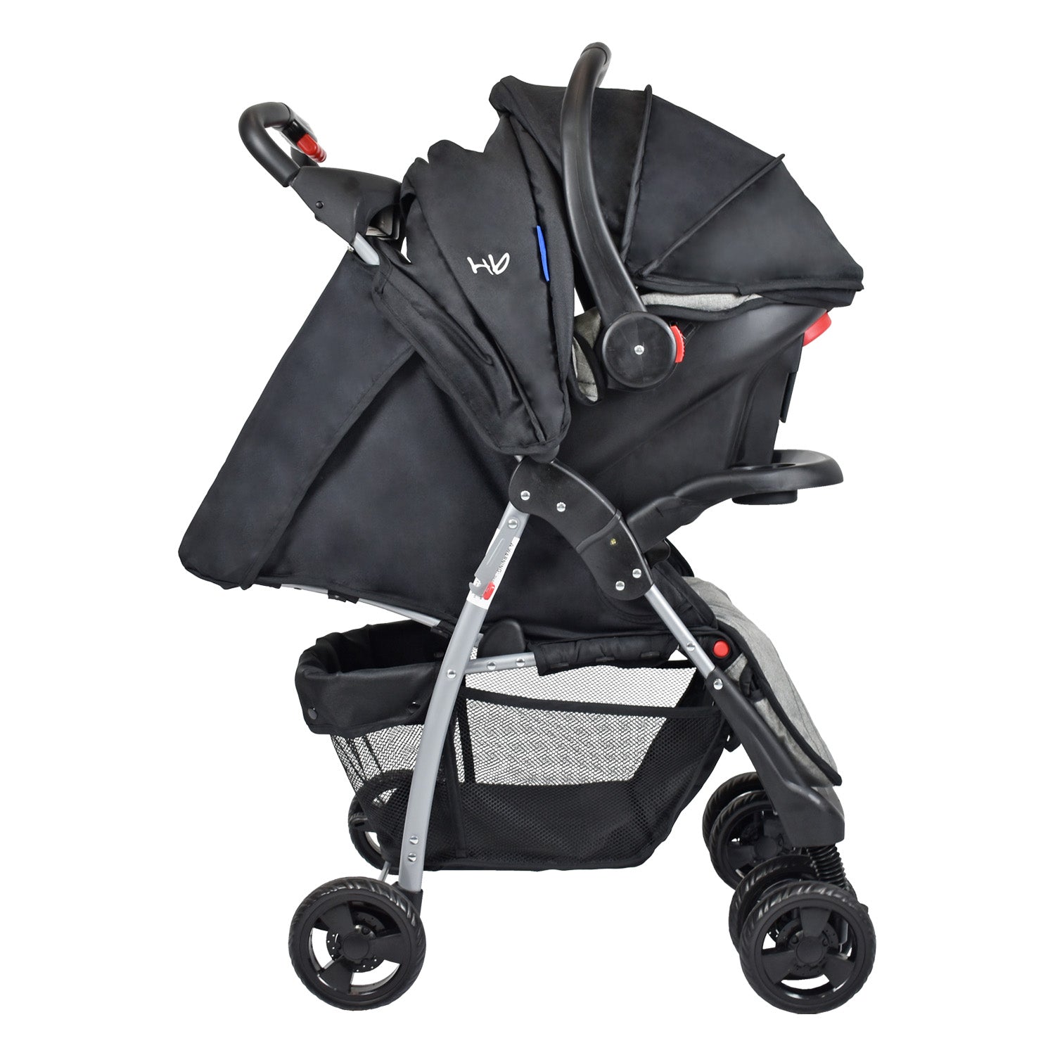 Coche Bebe Lenni Ts Happy Baby Negro