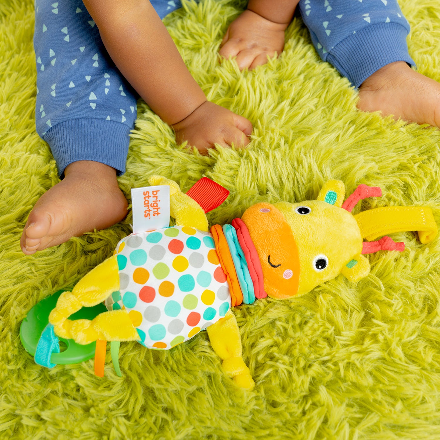 Juguete Musical Pull,Play Bebe Bright Starts Jirafa 13088