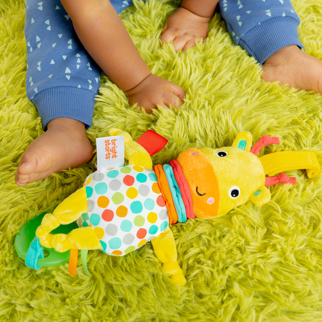 Juguete Musical Pull,Play Bebe Bright Starts Jirafa 13088