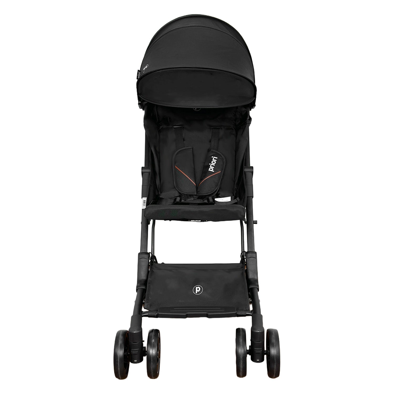 Coche Bebé Priori Ultra Compacto Clik It Negro