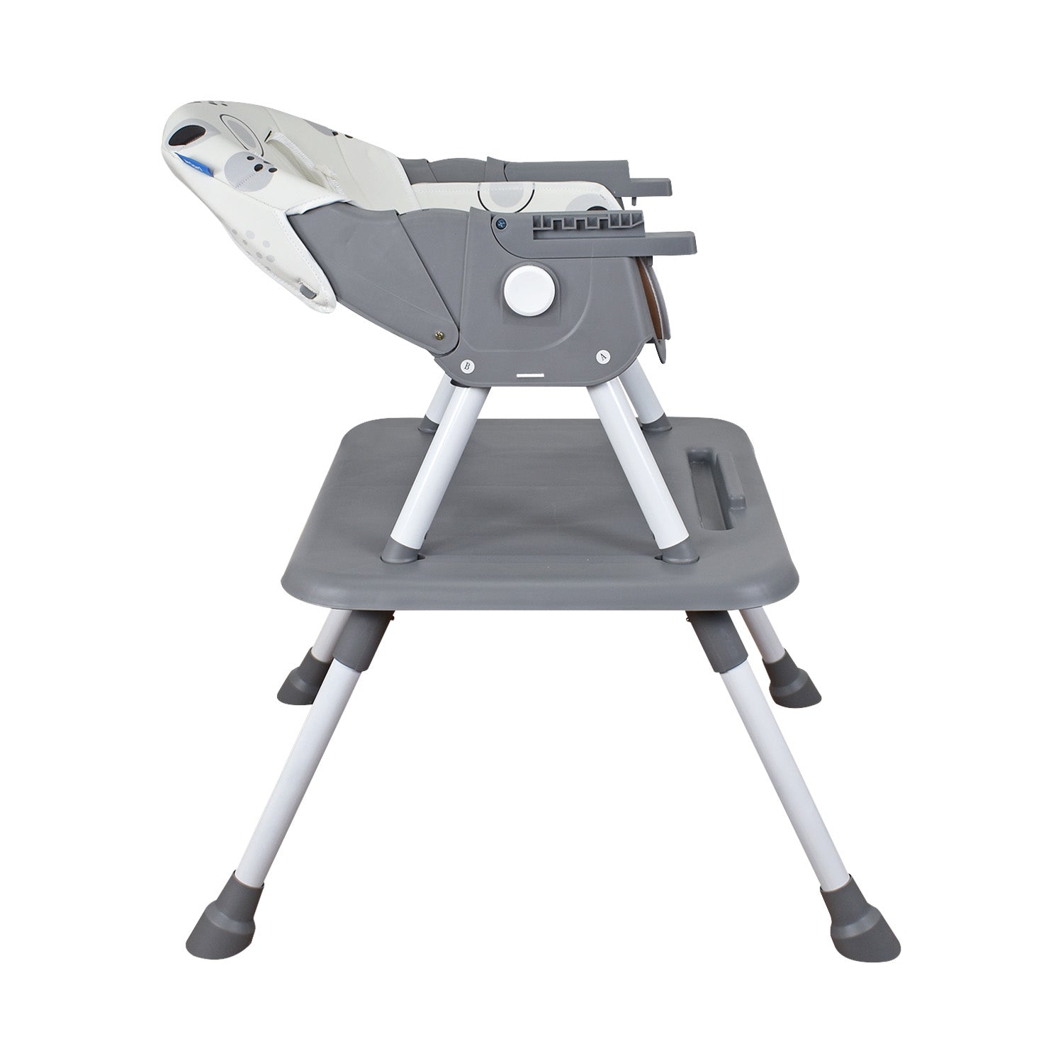 Silla comedor 3 en 1 Mia Gris Priori