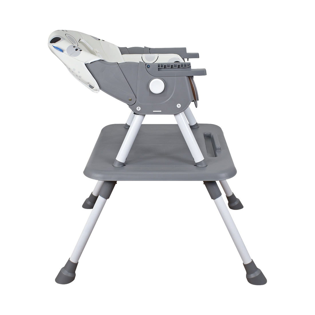 Silla comedor 3 en 1 Mia Gris Priori
