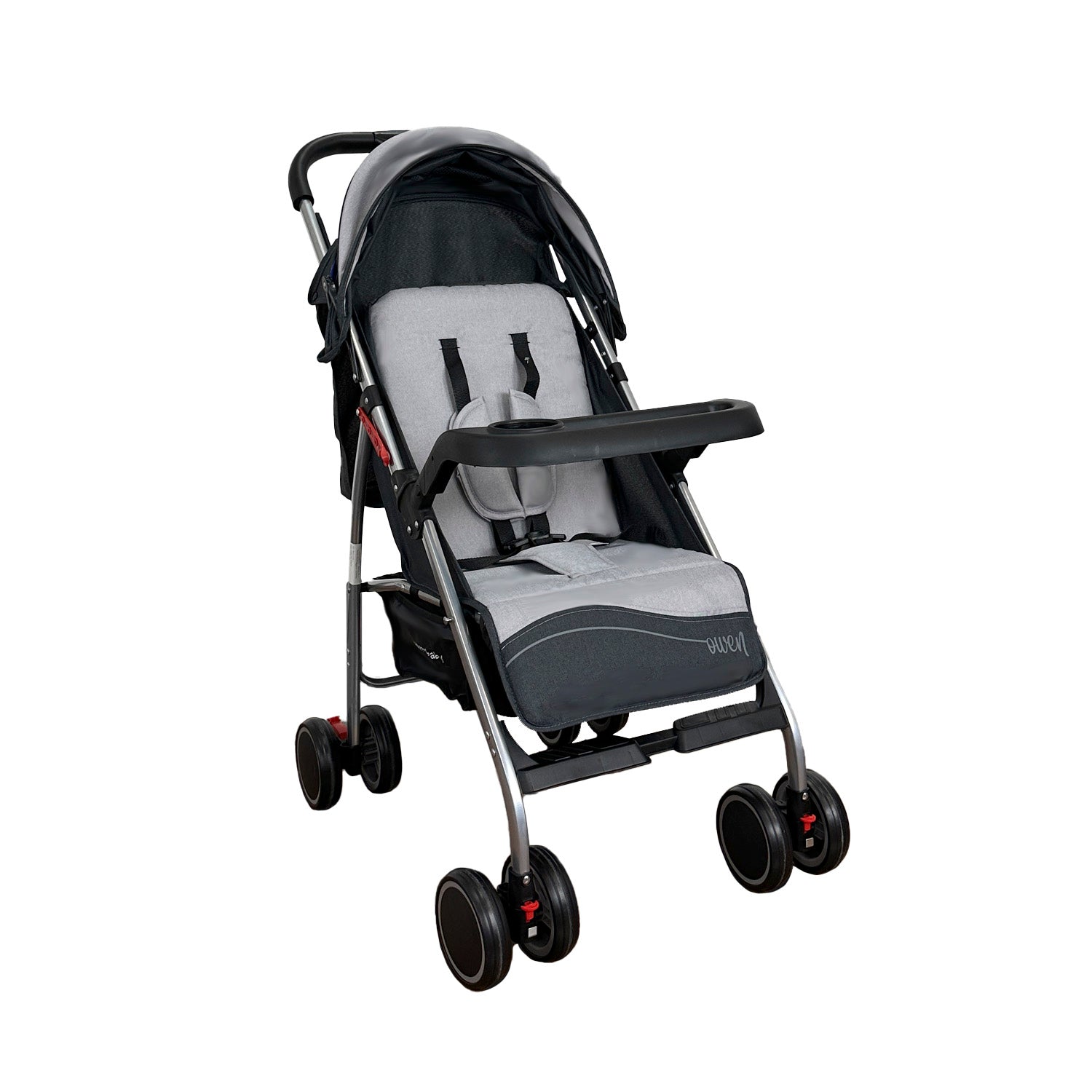 Coche Bebé Paseador Owen Happy Baby Gris