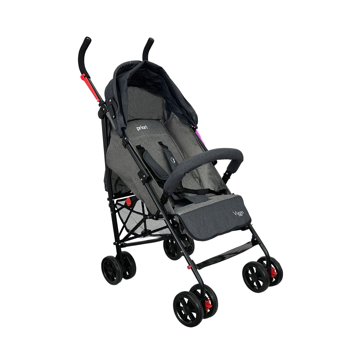 Coche Bebé Paseo  Viggo Priori Gris