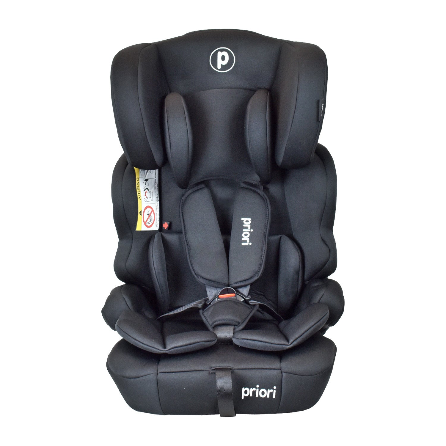 Silla Carro Bebe Priori Thunder Negro