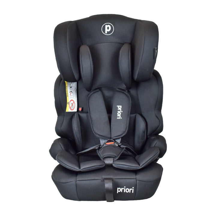 Silla Carro Bebe Priori Thunder Negro