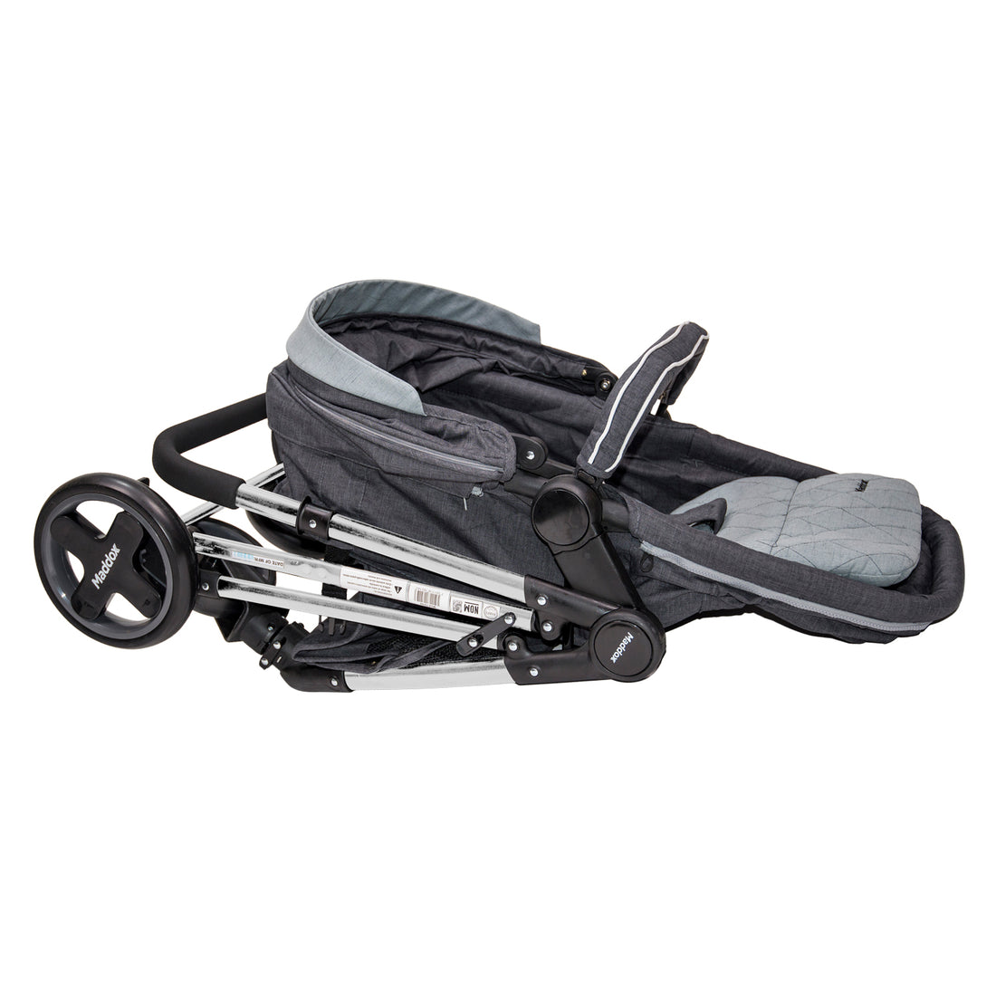 Coche Bebe Maddox 4en1 Priori Negro