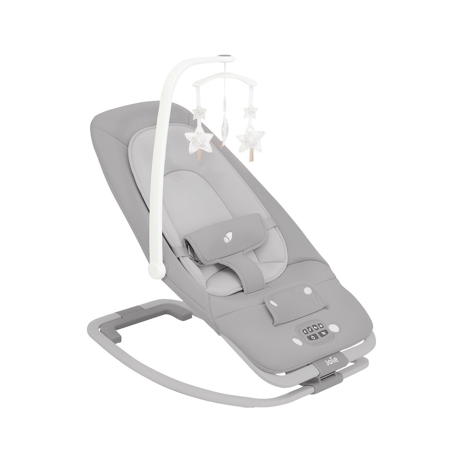 Silla Mecedora Bouncer Bebe Joie Dreamer Arctic